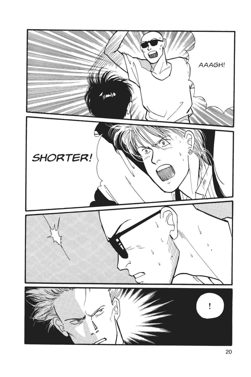 Banana Fish Chapter 6 image 016